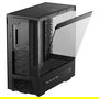 DeepCool Midi CH690 DIGITAL Torre PC Negro ATX micro ATX Mini-ITX ABS SPCC Vidrio Templado Juego