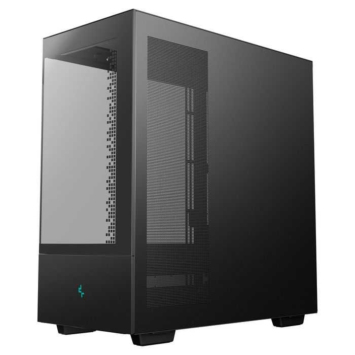 DeepCool Midi CH690 DIGITAL Torre PC Negro ATX micro ATX Mini-ITX ABS SPCC Vidrio Templado Juego