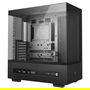 DeepCool Midi CH690 DIGITAL Torre PC Negro ATX micro ATX Mini-ITX ABS SPCC Vidrio Templado Juego