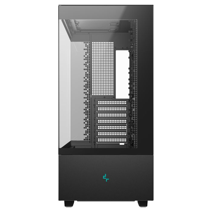 DeepCool Midi CH690 DIGITAL Torre PC Negro ATX micro ATX Mini-ITX ABS SPCC Vidrio Templado Juego