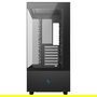 DeepCool Midi CH690 DIGITAL Torre PC Negro ATX micro ATX Mini-ITX ABS SPCC Vidrio Templado Juego
