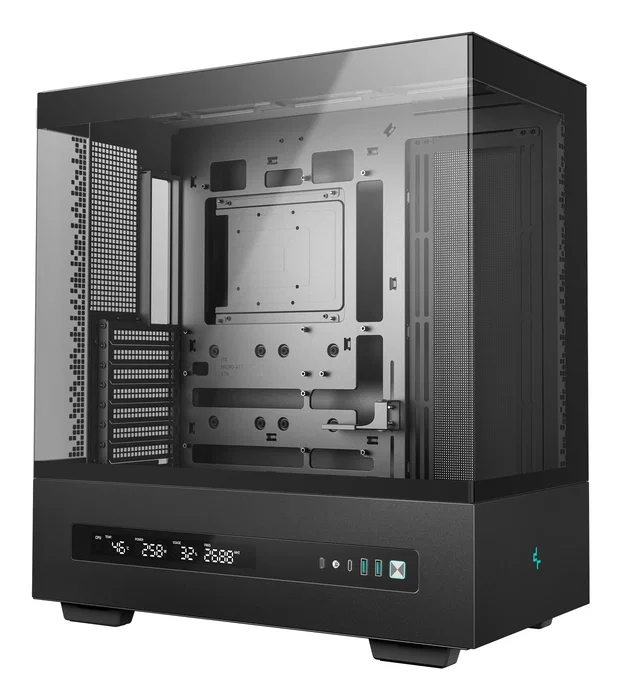 DeepCool CH690 DIGITAL Negro