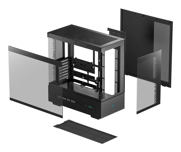 DeepCool CH690 DIGITAL Negro