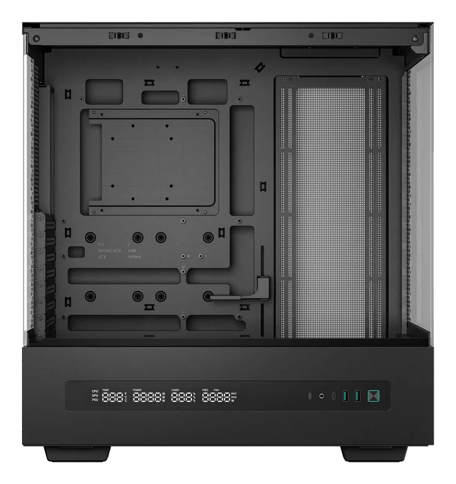 DeepCool CH690 DIGITAL Negro