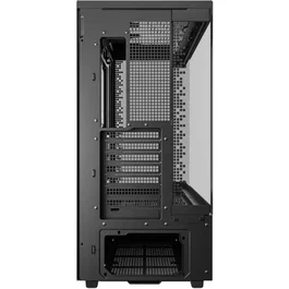 DeepCool CH690 DIGITAL - Torre PC Gaming ATX con Ventana de Cristal Templado, Panel LCD, Negro, Compatible con Micro-ATX y Mini-ITX