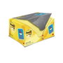 Post-it Bloc de notas adhesivas Amarillo canario 76x127 mm Pack de 20 (16+4 gratis)