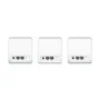Mercusys Halo H32G Sistema WiFi Mesh 3 Unidades, AC1200 Doble Banda (2.4GHz/5GHz), Wi-Fi 5, Cobertura Hasta 320m², Blanco, Hasta 100 Dispositivos