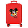 Joumma Bags Maleta Trolley ABS Have a Good Time Mickey Disney 55cm