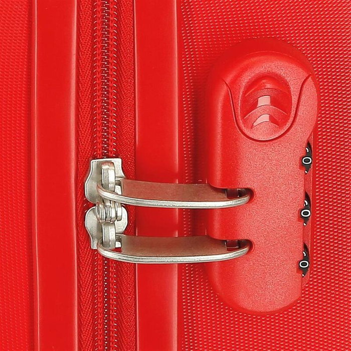 Joumma Bags Maleta Trolley ABS Have a Good Time Mickey Disney 55cm