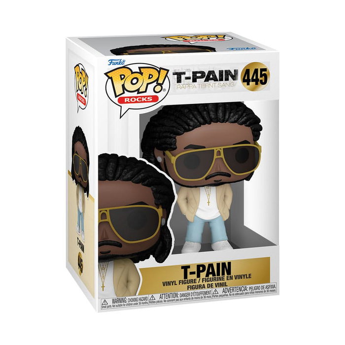 Funko T-Pain POP! Rocks Figura de Vinilo Funko T-Pain POP! Rocks Figura de Vinilo