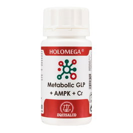 EQUISALUD Holomega Metabolic GLP + AMPK + CR