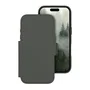 Dbramante1928 Lynge MS ICON Folio Verde Compatible con MagSafe Resistente a Rayones para Apple iPhone 17 Pro