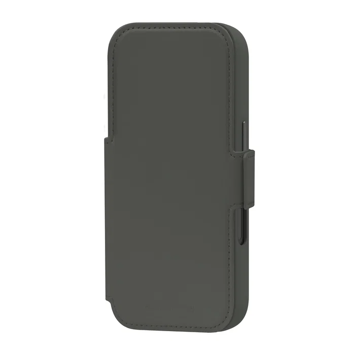 Dbramante1928 Lynge MS ICON Folio Verde Compatible con MagSafe Resistente a Rayones para Apple iPhone 17 Pro