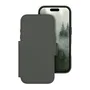 Dbramante1928 Lynge MS ICON Folio Verde Compatible con MagSafe Resistente a Rayones para Apple iPhone 17 Pro