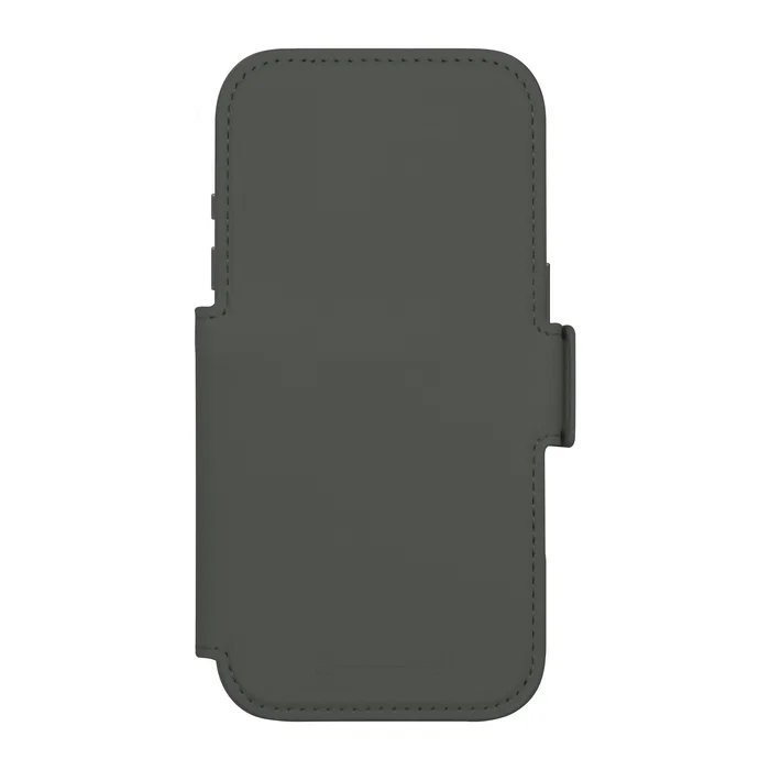 Dbramante1928 Lynge MS ICON Folio Verde Compatible con MagSafe Resistente a Rayones para Apple iPhone 17 Pro