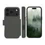 Dbramante1928 Lynge MS ICON Folio Verde Compatible con MagSafe Resistente a Rayones para Apple iPhone 17 Pro