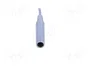 QUICK Pico aguja curvada 1,5x1mm