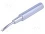 QUICK Pico aguja curvada 1,5x1mm