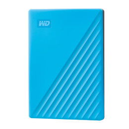 Western Digital WDBPKJ0040BBL-WESN Disco Duro Externo My Passport 4 TB Azul USB 3.2 Gen 1