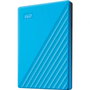 Western Digital WDBPKJ0040BBL-WESN Disco Duro Externo My Passport 4 TB Azul USB 3.2 Gen 1