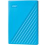 Western Digital WDBPKJ0040BBL-WESN Disco Duro Externo My Passport 4 TB Azul USB 3.2 Gen 1