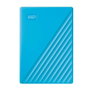 Western Digital My Passport 4 TB Azul