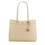 Bolso de Hombro Michael Kors 35F4GTVT9L-LT-CREAM Beige 37 x 28 x 12 cm