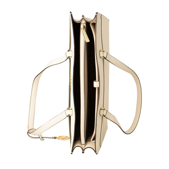 Bolso de Hombro Michael Kors 35F4GTVT9L-LT-CREAM Beige 37 x 28 x 12 cm