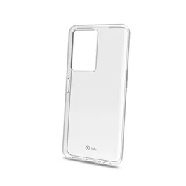 Celly Funda Gelskin Transparente para OPPO A57S, A57 4G, A77 5G (6.56 Pulgadas)