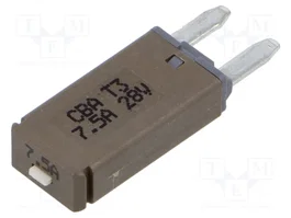 ESKA Fusible térmico de coche 7,5A 28VDC 12,45mm