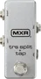 MXR M231 Pedal Tap + Split Trs, Divisor Pasivo y Control de Tempo para Señales
