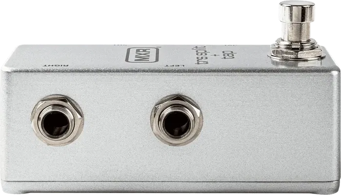 MXR M231 Pedal Tap + Split Trs, Divisor Pasivo y Control de Tempo para Señales MXR M231 Pedal Tap + Split Trs, Divisor Pasivo y Control de Tempo para Señales