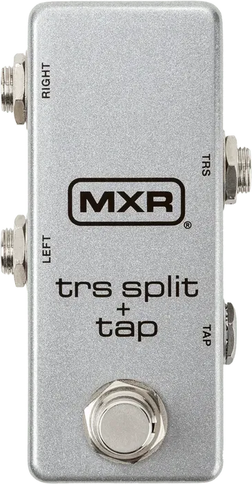 MXR M231 Pedal Tap + Split Trs, Divisor Pasivo y Control de Tempo para Señales MXR M231 Pedal Tap + Split Trs, Divisor Pasivo y Control de Tempo para Señales