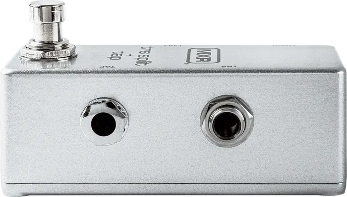 MXR M231 Pedal Tap + Split Trs, Divisor Pasivo y Control de Tempo para Señales MXR M231 Pedal Tap + Split Trs, Divisor Pasivo y Control de Tempo para Señales