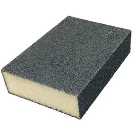 Burcasa Taco de Lija Grano 100 Fino 100x70x25 mm