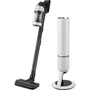 Samsung Bespoke Jet Plus Pet VS20B95823W Aspirador Escoba con Estación de Limpieza 2.0, 580 W, 210 AW