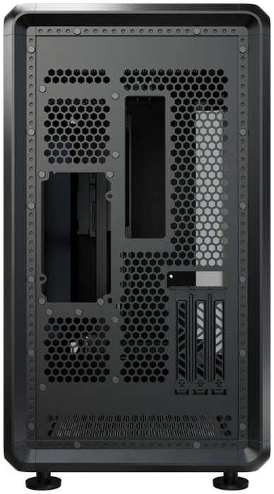 Cooler Master MasterFrame 360 Panorama (Negro, Transparente)