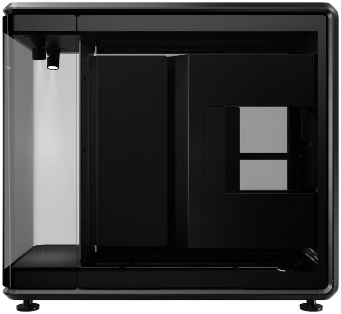 Cooler Master MasterFrame 360 Panorama (Negro, Transparente)