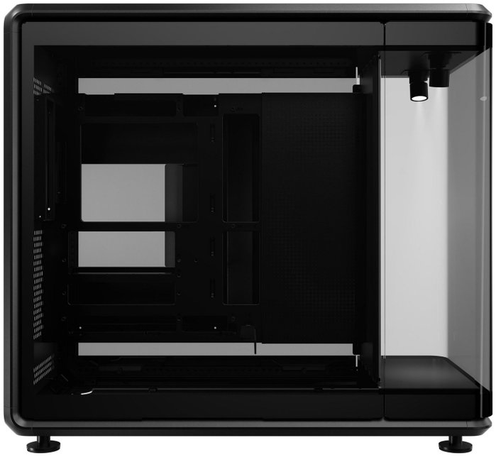 Cooler Master MasterFrame 360 Panorama (Negro, Transparente)