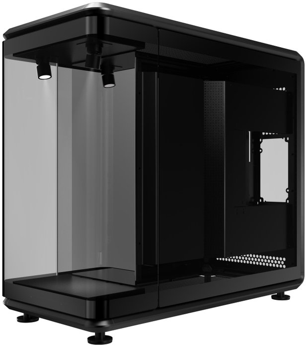 Cooler Master MasterFrame 360 Panorama (Negro, Transparente)