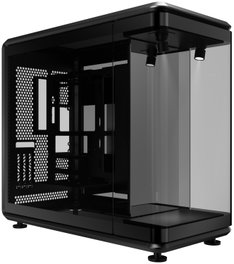 Cooler Master MasterFrame 360 Panorama (Negro, Transparente)