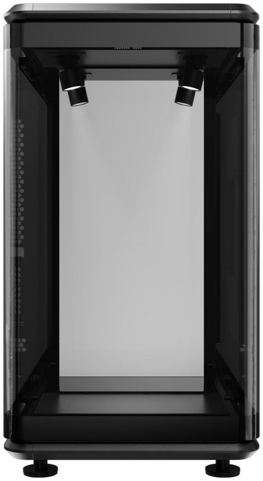 Cooler Master MasterFrame 360 Panorama (Negro, Transparente)
