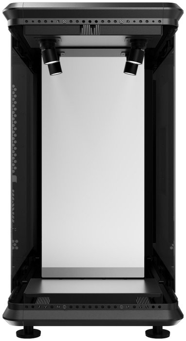 Cooler Master MasterFrame 360 Panorama (Negro, Transparente)