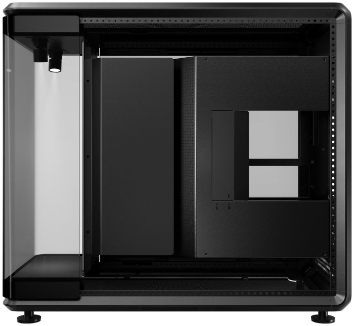 Cooler Master MasterFrame 360 Panorama (Negro, Transparente)