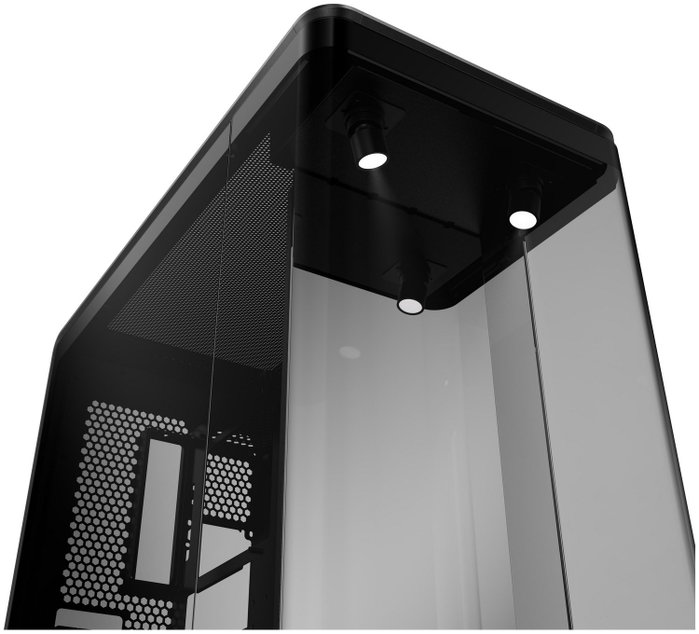 Cooler Master MasterFrame 360 Panorama (Negro, Transparente)