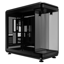 Cooler Master MasterFrame 360 Panorama (Negro, Transparente)