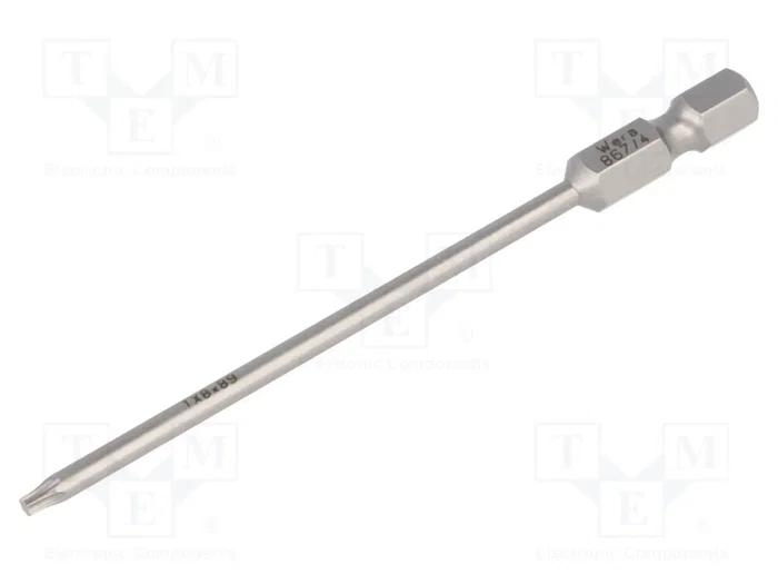 WERA Punta de destornillador Torx® TX08 de 89 mm WERA Punta de destornillador Torx® TX08 de 89 mm