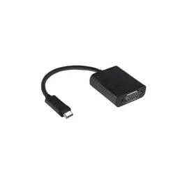 Engel Adaptador USB-C a VGA 1080p 60Hz Negro