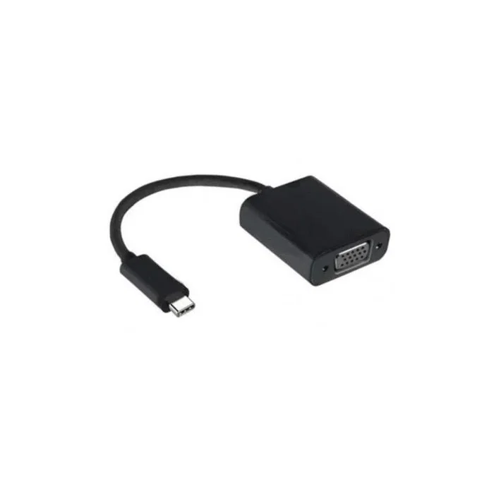 Engel Adaptador USB-C a VGA 1080p 60Hz Negro Engel Adaptador USB-C a VGA 1080p 60Hz Negro