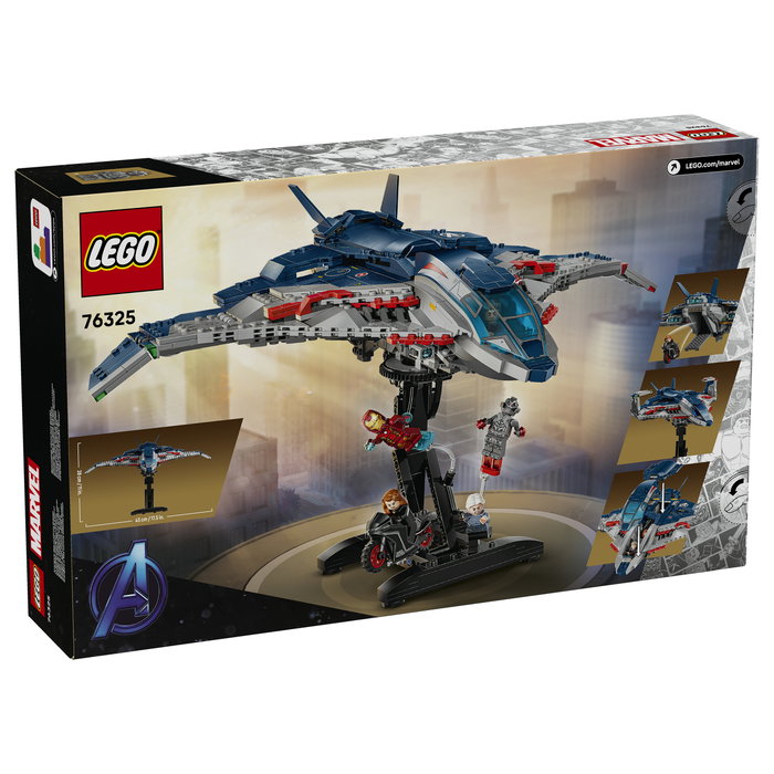 LEGO Marvel 76325 Vengadores: La Era de Ultrón Quinjet
